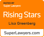 SuperLawyers Rising Stars - Lisa Greenberg
